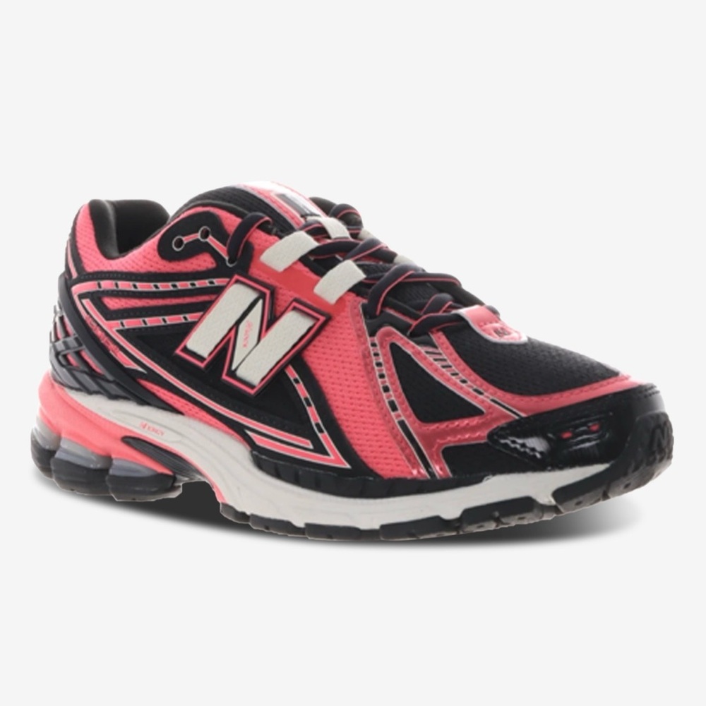 New Balance Pink and Black Running Shoes